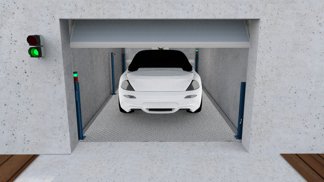 Autolift, Autoaufzüge und versenkbare Garagen • NANI