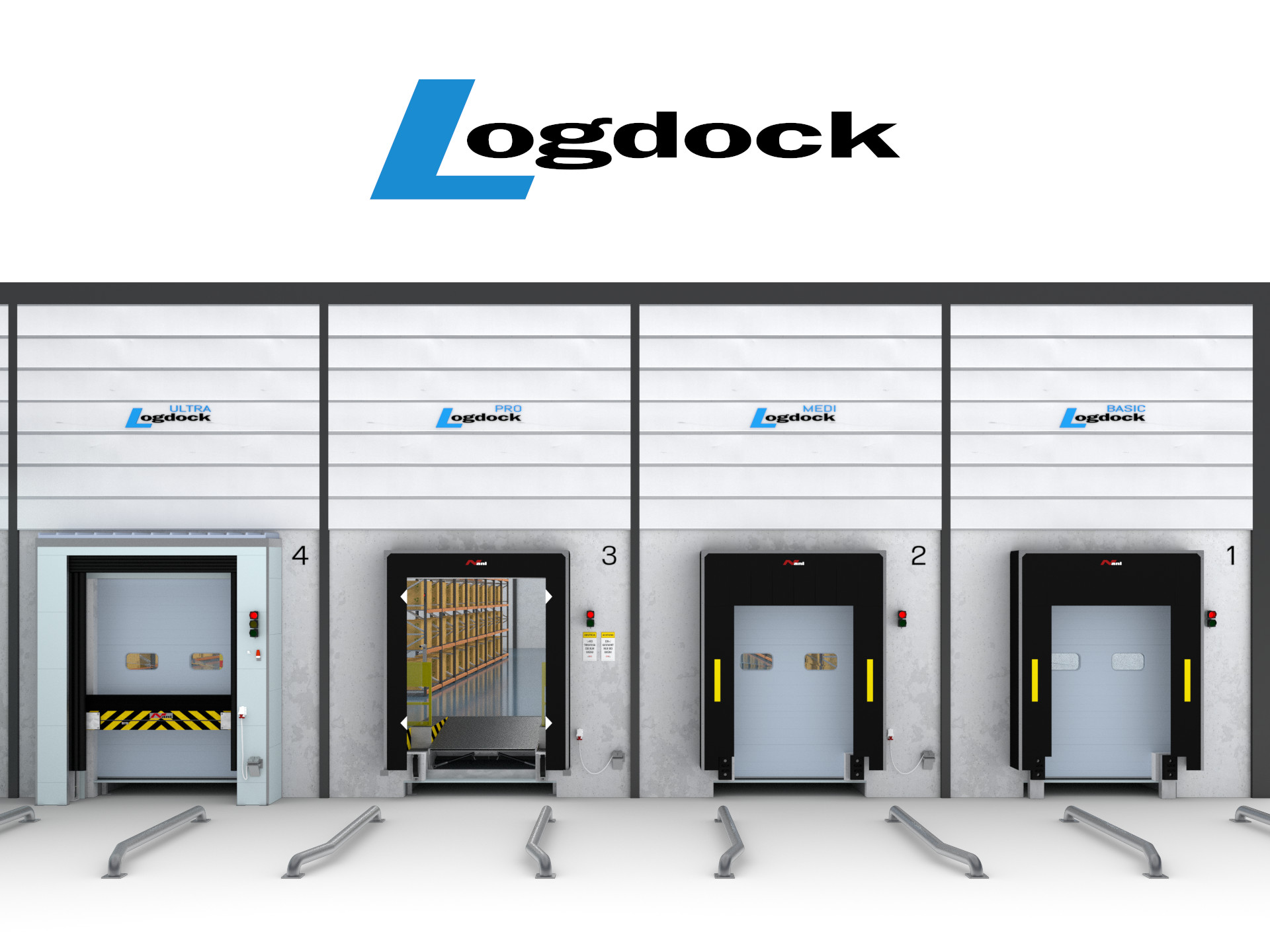 Logdock • Nani Verladetechnik